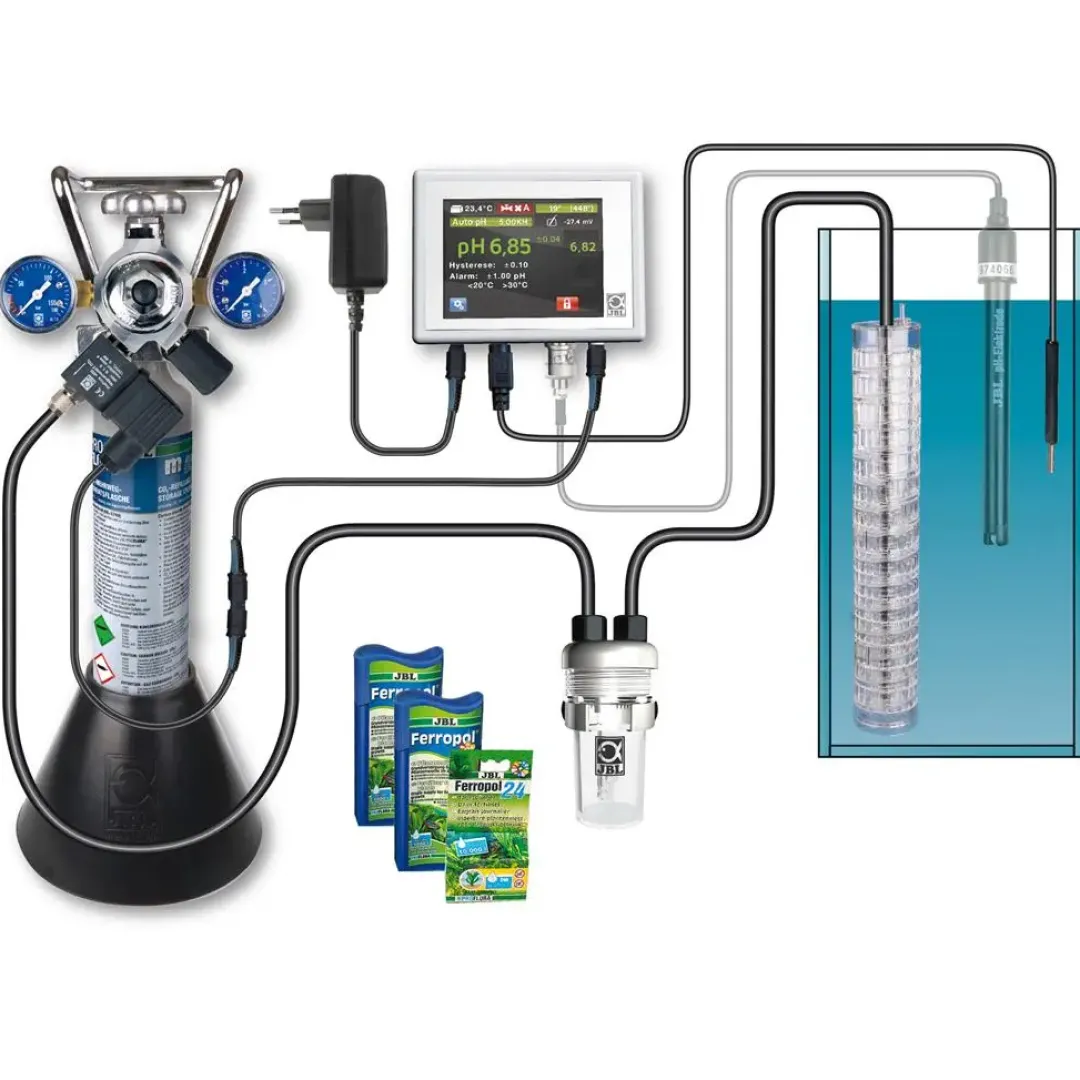 Discount PROFLORA M503 med 500 g Co2 og pH control instrument C02-Udstyr Til Akvarier