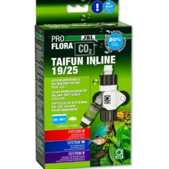 Proflora Taifun 19/25 Inline Diffusor CO2 C02-Udstyr Til Akvarier