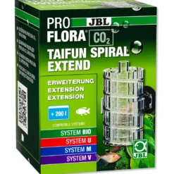 Clearance Proflora Taifunspiral Extend C02-Udstyr Til Akvarier