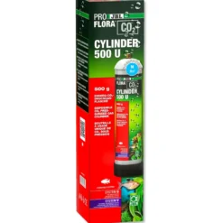 Online Proflora U500 Cylinder Co2 - Engangsflaske C02-Udstyr Til Akvarier