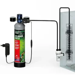 Online PROFLORA u402 med 500g engangsflaske Co2 C02-Udstyr Til Akvarier
