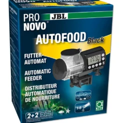 Discount ProNovo AutoFood - Sort Foderautomat til akvariefisk Fiskefoder Til Ferskvandsfisk|Fiskefoder Til Saltvandsfisk