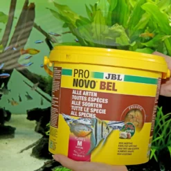 Best ProNovo Bel fiskefoder 5,5 Liter Flagefoder Fiskefoder Til Ferskvandsfisk