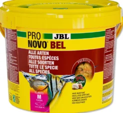 Best ProNovo Bel fiskefoder 5,5 Liter Flagefoder Fiskefoder Til Ferskvandsfisk