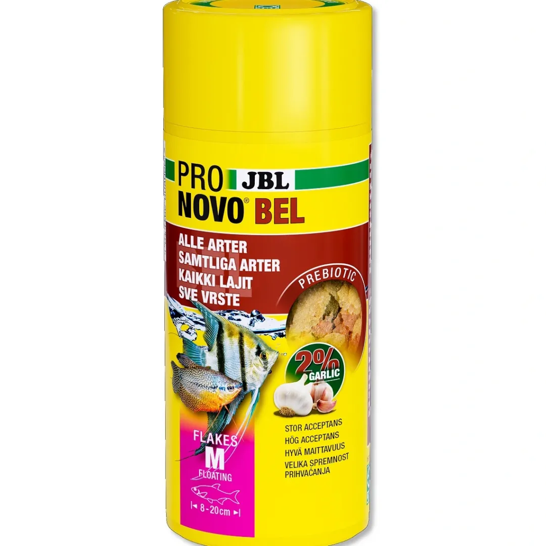 Outlet ProNovo Bel fiskefoder 250 ml Flagefoder Fiskefoder Til Ferskvandsfisk