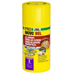 Clearance PRONovo BEL Flager S 100 ml Fiskefoder Til Ferskvandsfisk