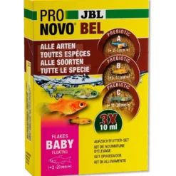 Outlet Pronovo Bel Flakes Baby 3x10 ml Fiskefoder Til Ferskvandsfisk