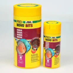 Outlet ProNovo Bits Diskus Grano M 250 ml Click Fiskefoder Til Ferskvandsfisk