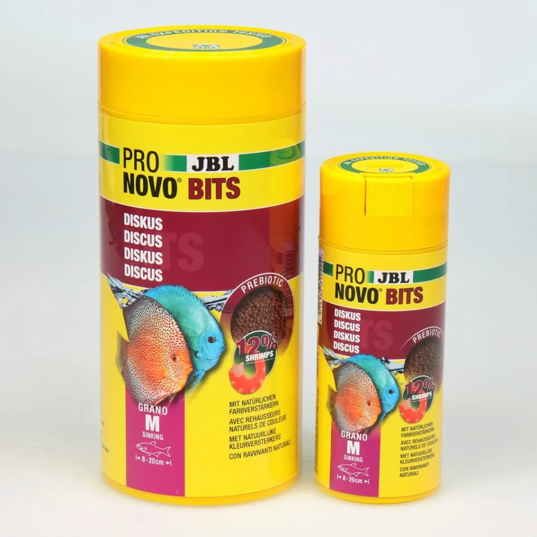 Outlet ProNovo Bits Diskus Grano M 250 ml Click Fiskefoder Til Ferskvandsfisk