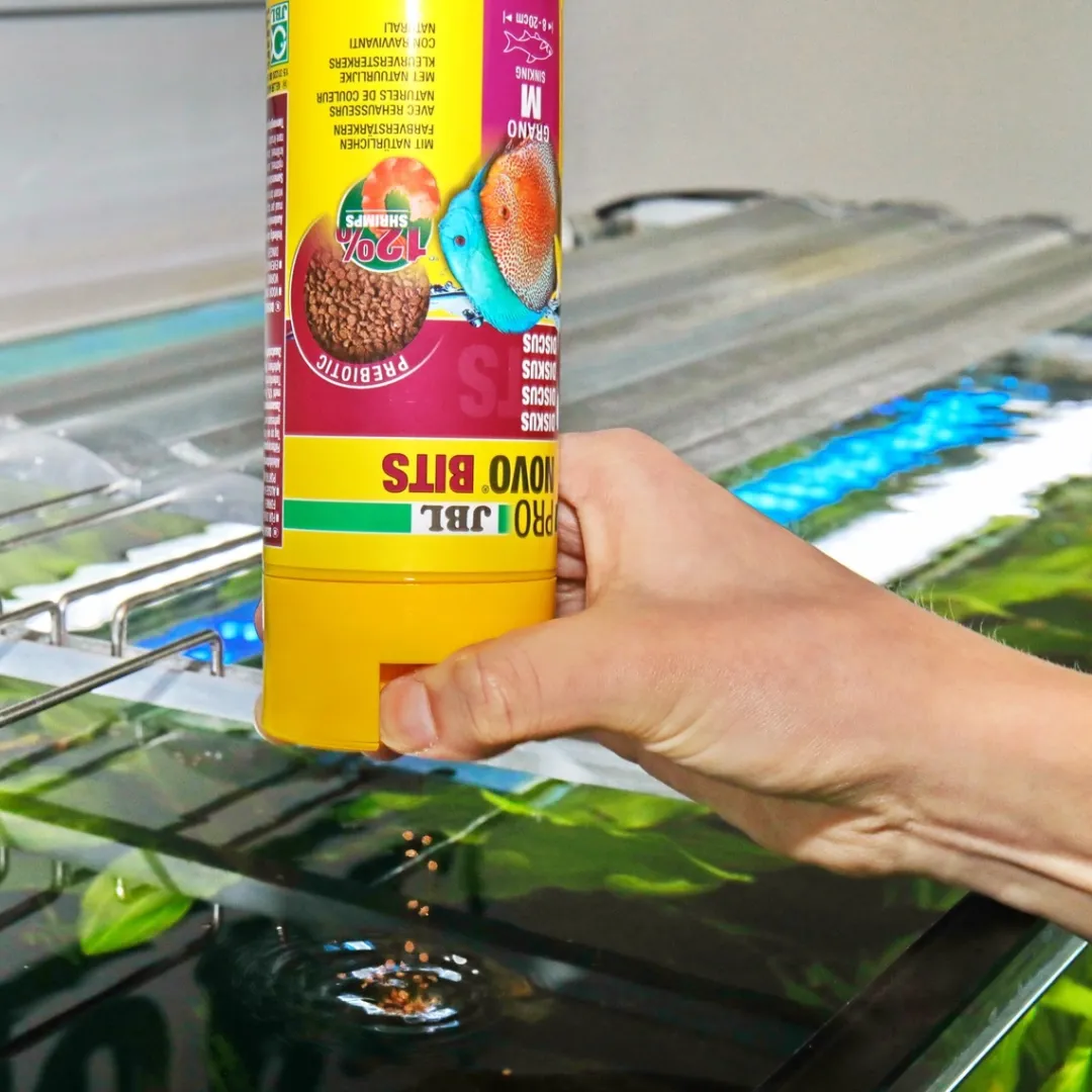 Outlet ProNovo Bits Diskus Grano M 250 ml Click Fiskefoder Til Ferskvandsfisk