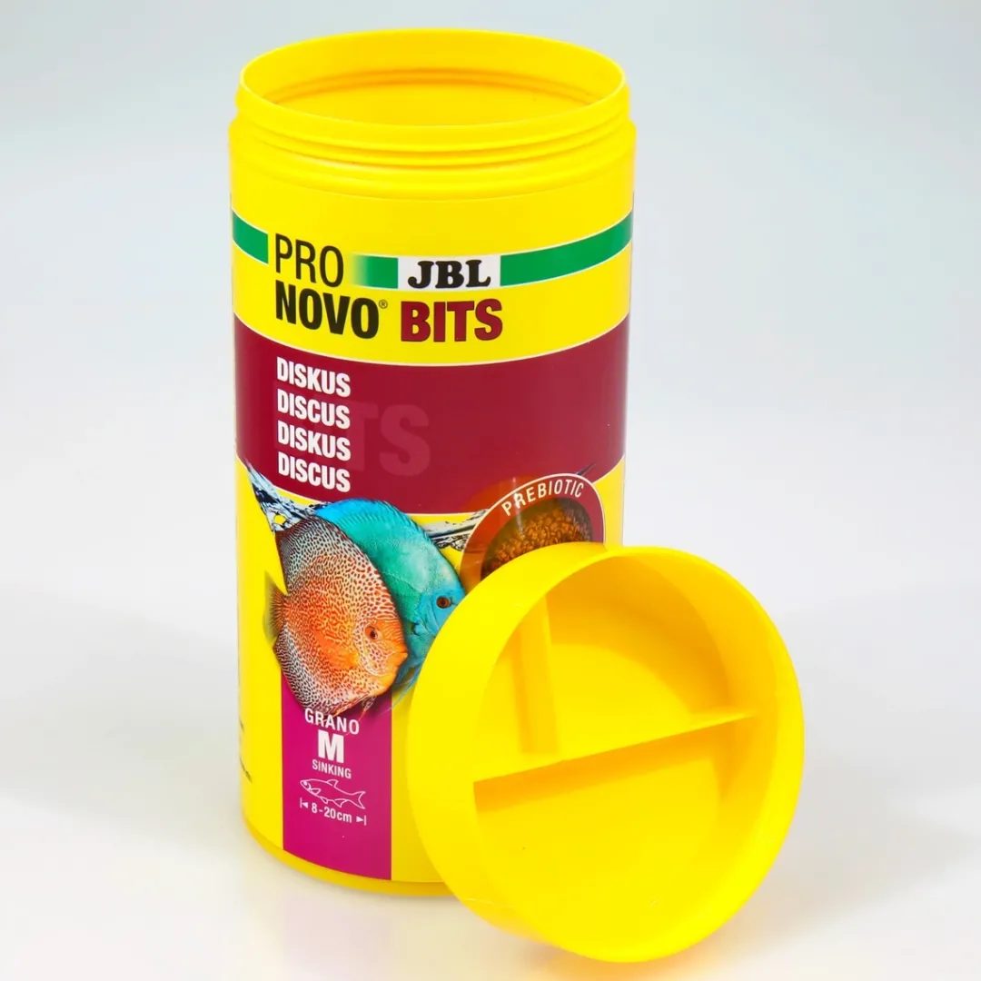 Outlet ProNovo Bits Diskus Grano M 250 ml Click Fiskefoder Til Ferskvandsfisk
