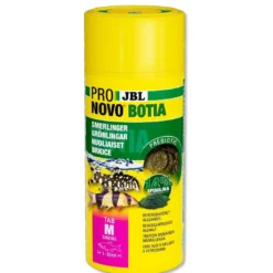 New PRONovo Botia Tab M 250 ml Fiskefoder Til Ferskvandsfisk