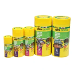 New ProNovo Cichlid Grano M 250 ml Fiskefoder Til Ferskvandsfisk