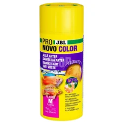 New ProNovo Color fiskefoder 250 ml Flagefoder Fiskefoder Til Ferskvandsfisk