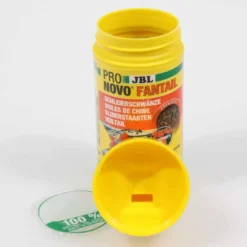 Clearance Pronovo Fantail Grano M 1000 ml - Slørhale Foderpille Fiskefoder Til Ferskvandsfisk