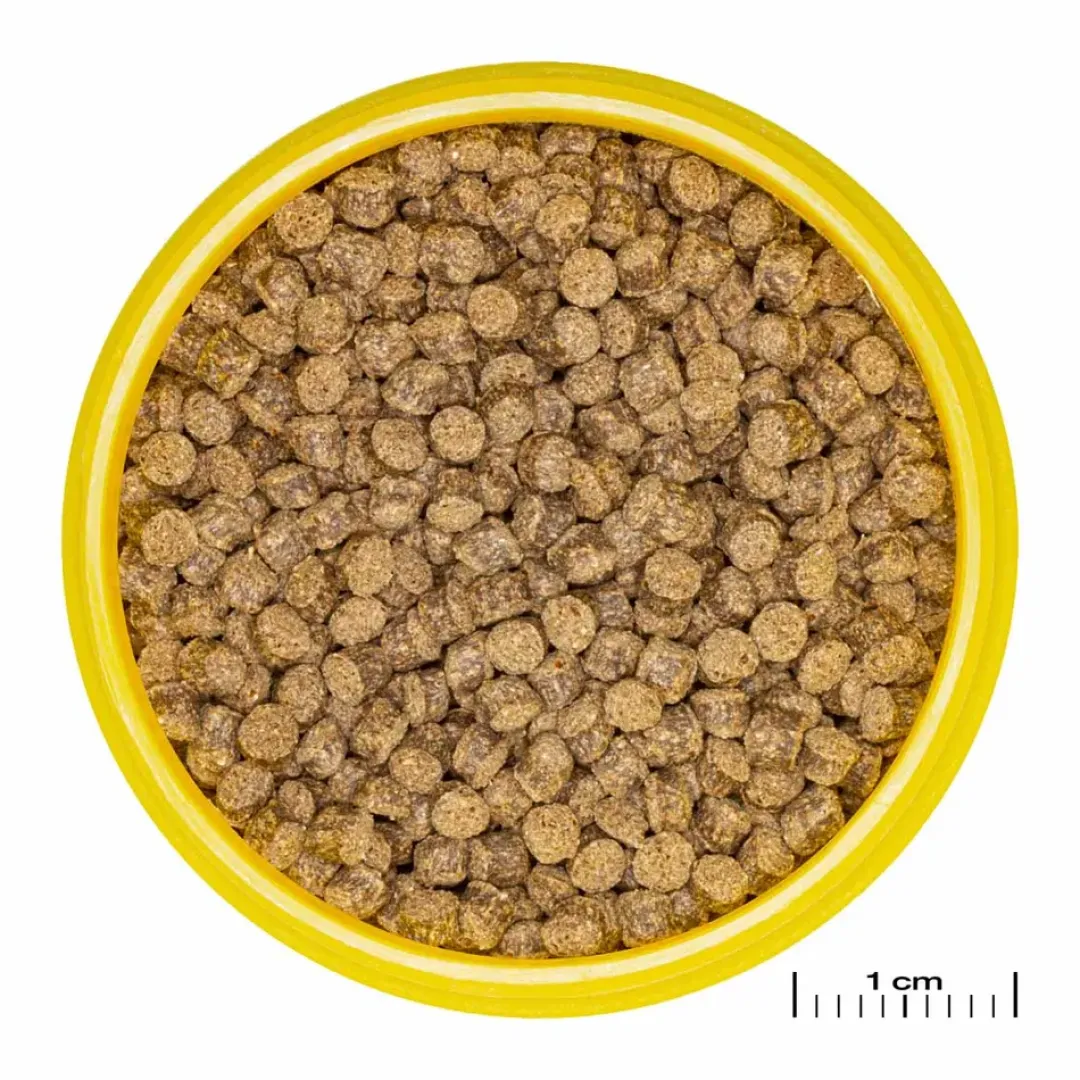 Clearance Pronovo Fantail Grano M 1000 ml - Slørhale Foderpille Fiskefoder Til Ferskvandsfisk