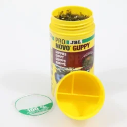Sale ProNovo Guppy fiskefoder 100 ml Flagefoder Fiskefoder Til Ferskvandsfisk