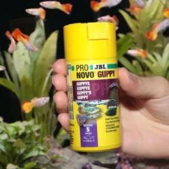 ProNovo Guppy Grano S 250 ml Click Fiskefoder Til Ferskvandsfisk