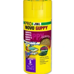 ProNovo Guppy Grano S 250 ml Click Fiskefoder Til Ferskvandsfisk