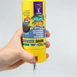 ProNovo Guppy Grano S 250 ml Click Fiskefoder Til Ferskvandsfisk