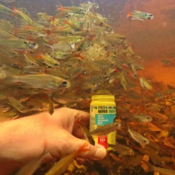 Outlet ProNovo Neon Grano XXS 100 ml Fiskefoder Til Ferskvandsfisk