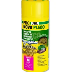 Sale Pronovo Pleco Wafer M 250 ml Fiskefoder Til Ferskvandsfisk