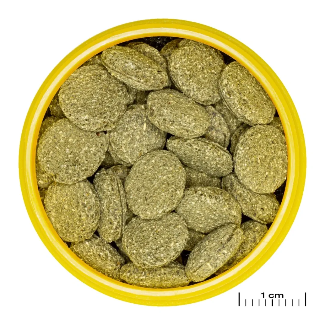 Online Pronovo Pleco Wafer M 100 ml Fiskefoder Til Ferskvandsfisk