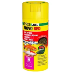 Clearance ProNovo Red Grano M Guldfiskefoder 250 ml Fiskefoder Til Ferskvandsfisk