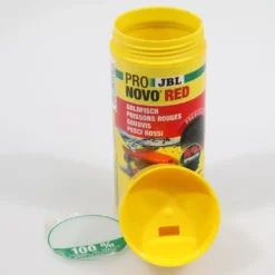 Clearance ProNovo Red Grano M Guldfiskefoder 250 ml Fiskefoder Til Ferskvandsfisk