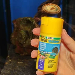Online ProNovo Shrimps Grano S Click 250 ml Fiskefoder Til Ferskvandsfisk