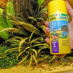Online ProNovo Shrimps Grano S Click 250 ml Fiskefoder Til Ferskvandsfisk