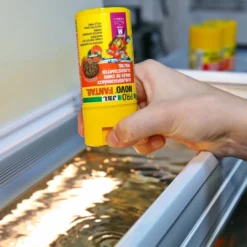 New ProNovo Slørhale Foderpille Grano M 250 ml Click Fiskefoder Til Ferskvandsfisk