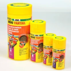New ProNovo Slørhale Foderpille Grano M 250 ml Click Fiskefoder Til Ferskvandsfisk