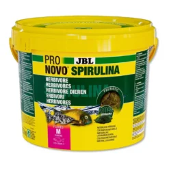 Outlet PRONovo Spirulina Flakes M 5,5 Liter Fiskefoder Til Ferskvandsfisk
