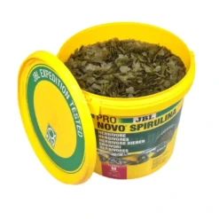 Outlet PRONovo Spirulina Flakes M 5,5 Liter Fiskefoder Til Ferskvandsfisk