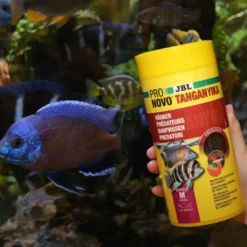 Sale ProNovo Tanganyika Grano M fiskefoder 1 liter Fiskefoder Til Ferskvandsfisk