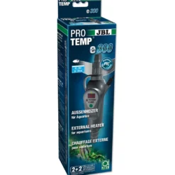 Clearance Protemp E300 Watt Gennemstrøms Varmelegeme 90-300 L Varmelegemer Til Akvarier