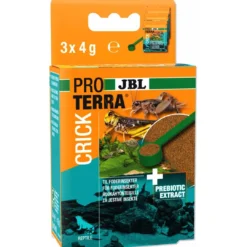 Proterra Crick 3x10 ml Foder & Vitaminer Til Krybdyr