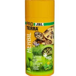 Discount ProTerra Herbil Landskildpaddefoder 1000 ml Foder & Vitaminer Til Krybdyr