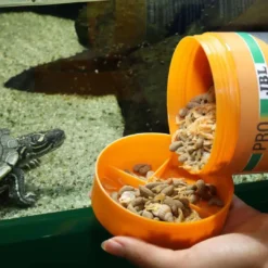New ProTerra Molluscus 1 Liter Skildpaddefoder Foder & Vitaminer Til Krybdyr