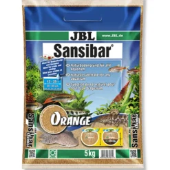 Clearance Sansibar Orange 5 kg Akvariegrus Aquascaping