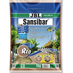 Hot Sansibar Rød 5 kg Akvariegrus Aquascaping