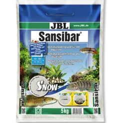 Hot Sansibar Snow 10 kg Akvariegrus Aquascaping