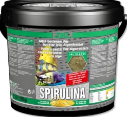 Best Spirulina algeflager 5,5 Liter Fiskefoder Til Ferskvandsfisk