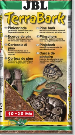 Discount Terrabark 20-30 mm 20 Liter Dekoration Til Terrarier