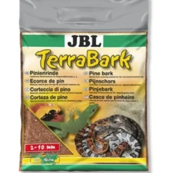 TerraBark 2-10 mm 5 liter Dekoration Til Terrarier