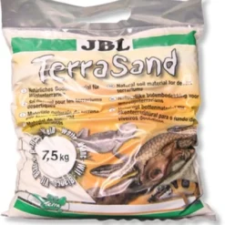 Outlet TerraSand (hvid) 7,5 kg. Dekoration Til Terrarier