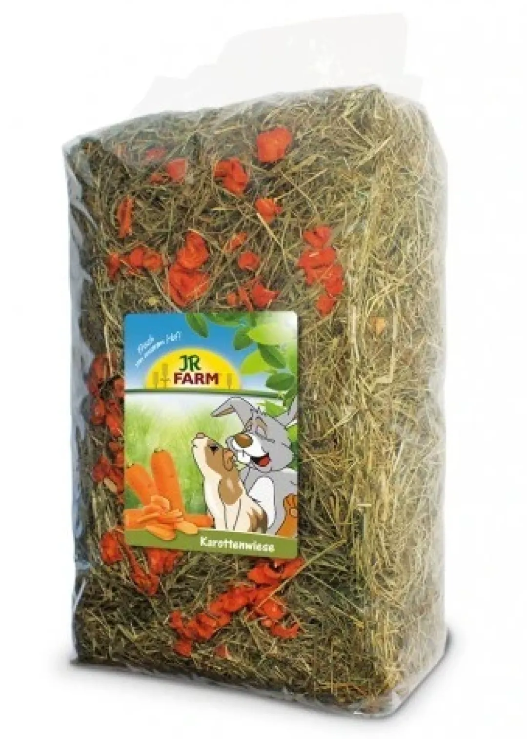 Discount JR Bjergenghø med Gulerod 1,5 kg Foder & Snack Til Gnavere & Kanin