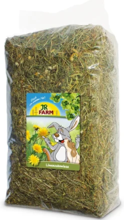 Hot JR Bjergenghø med Mælkebøtte 1,5 kg Foder & Snack Til Gnavere & Kanin