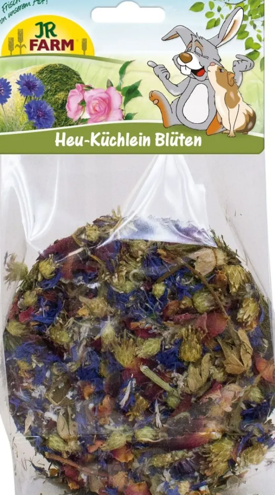 Hot JR Cookies Blomster 75 g Foder & Snack Til Gnavere & Kanin